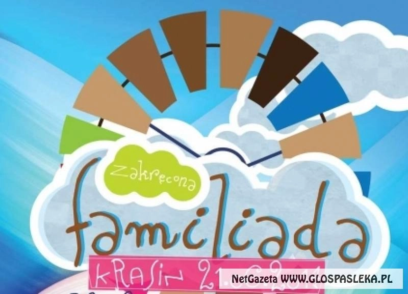 Zakręcona familiada w Krasinie