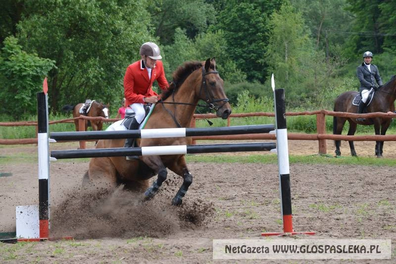 Emocje na parkurze w Parku Ekologicznym