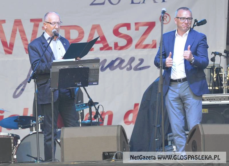 Gwiazdy na scenie w Krośnie