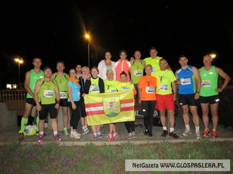 Pasłęczanie biegali w Gdyni