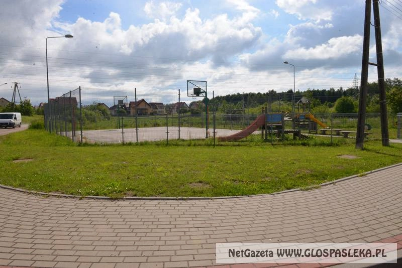 Nowe ogrodzenie plus kamera