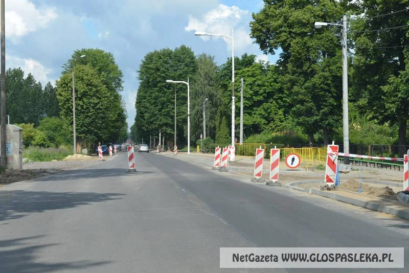 Ulica Sprzymierzonych na finiszu