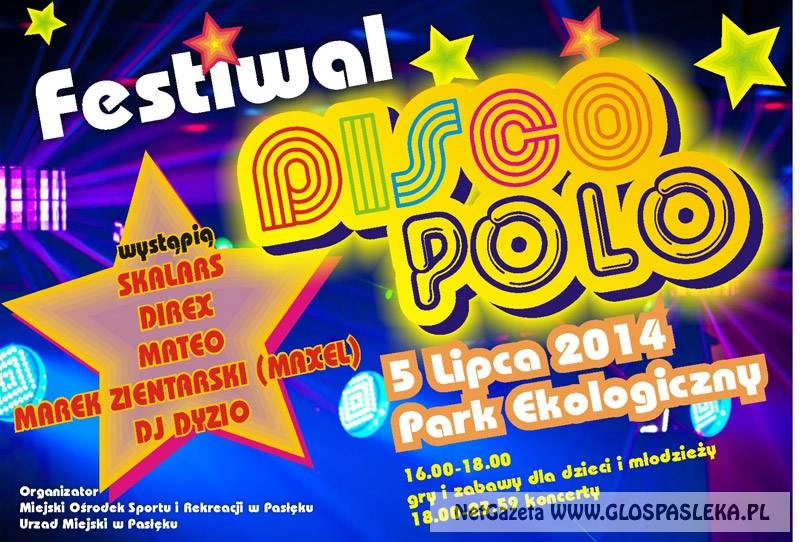 Zaproszenie na Festiwal Disco Polo