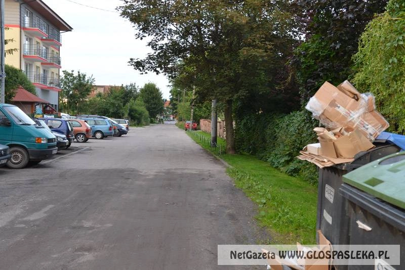 Ulica Dworcowa do remontu 