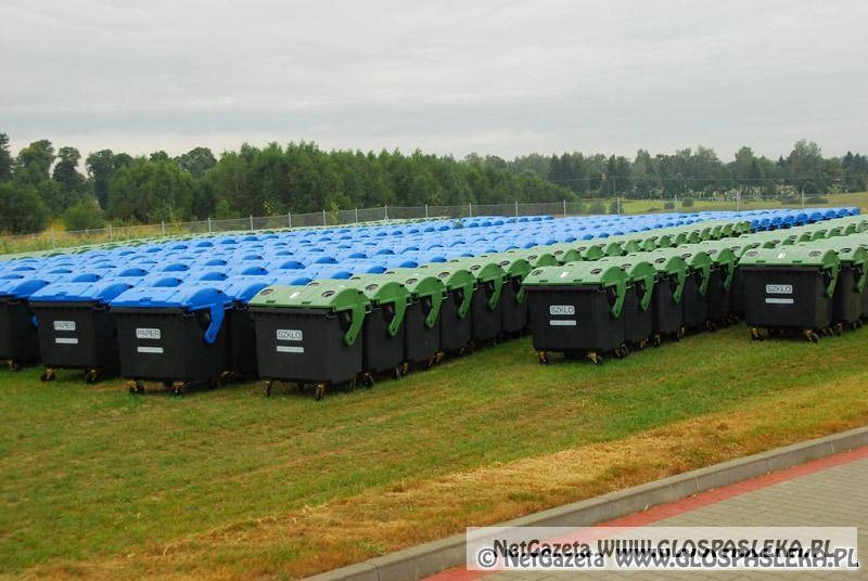 W Rychlikach odpady odbiera PUK