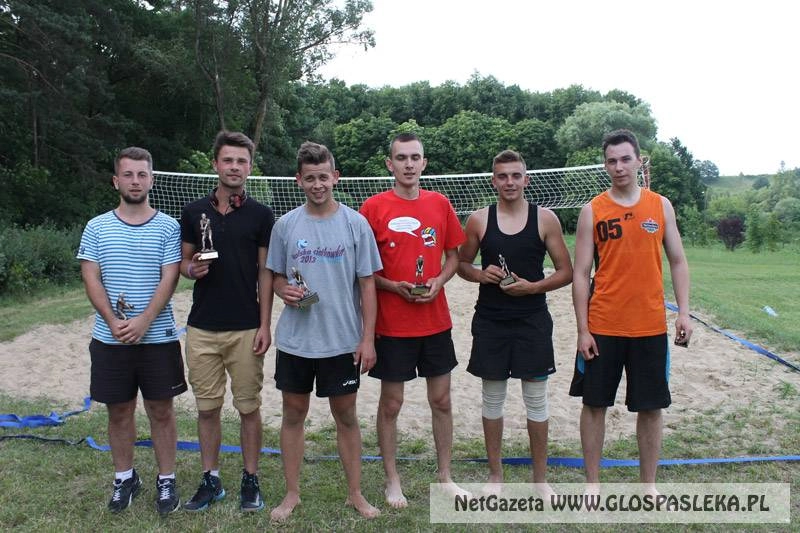 Grali siatkarze plażowi