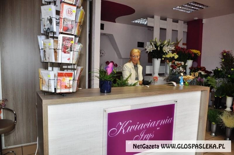 Kwiaciarnia IRYS już otwarta