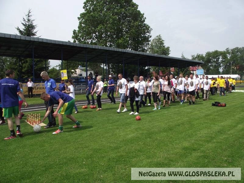 Wojewódzkie Letnie Igrzyska Sportowe Gmin 2014 w Ornecie