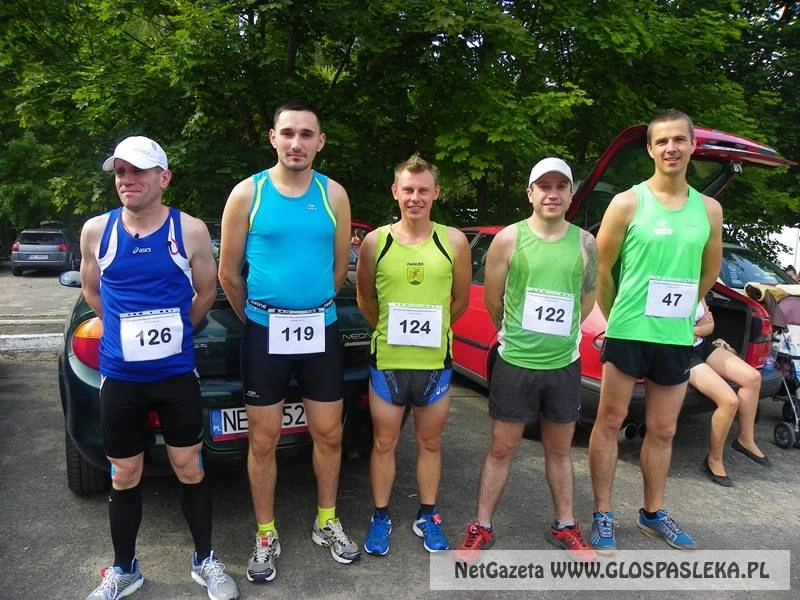 Pasłęczanie biegali wokół jeziora Narie