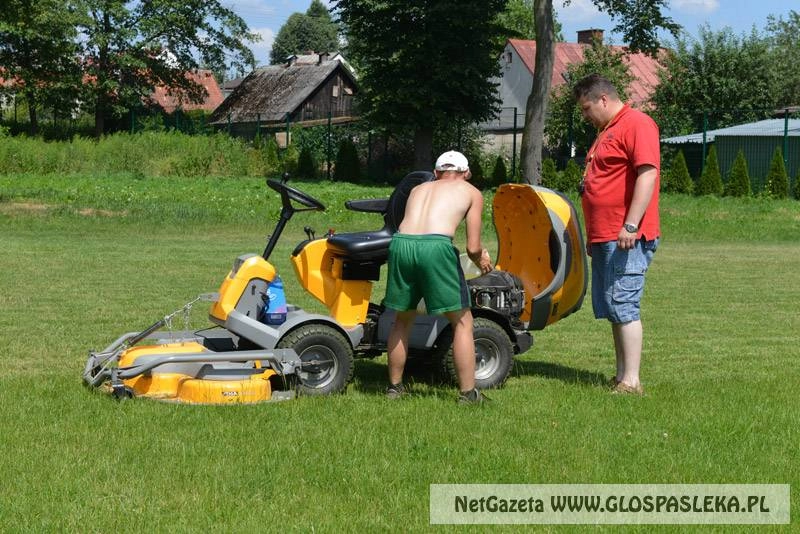 Prezentacja kosiarki