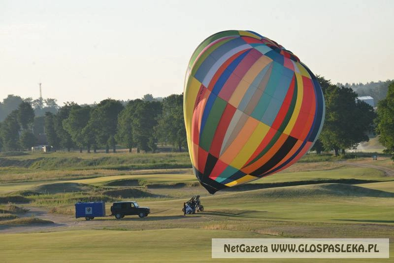 Pogoda przeszkadza baloniarzom
