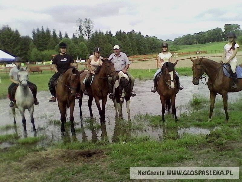 Jazda konna w czasie wakacji