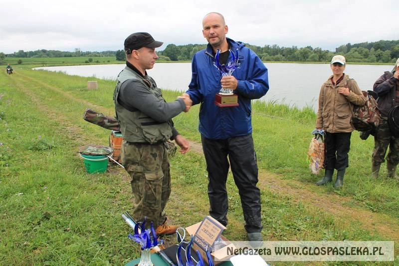 Dwudziestu wędkarzy rywalizowało na Zakrzewku II
