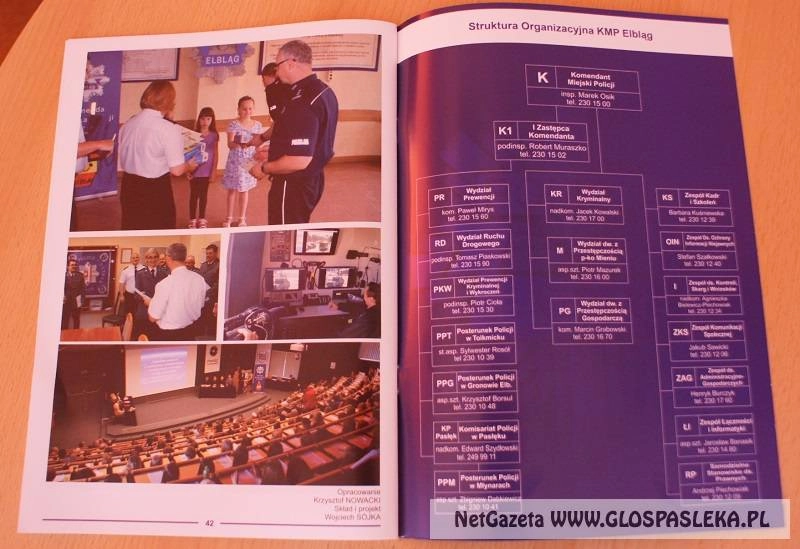 Rocznik Policji Elbląskiej 2013” został już wydany