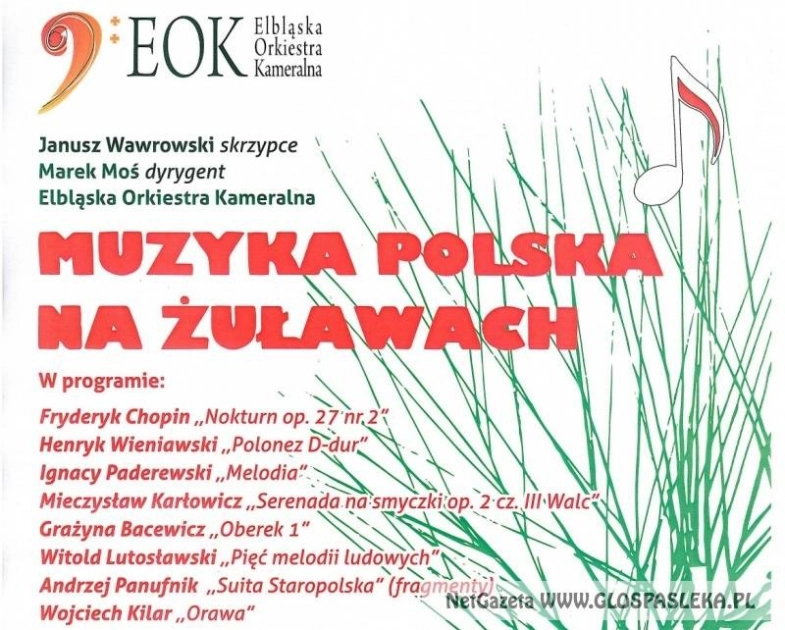 Koncert Elbląskiej Orkiestry Kameralnej