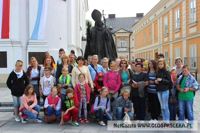 Śladami św. Jana Pawła II