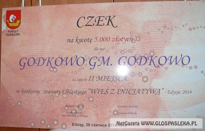Godkowo - wieś z inicjatywą