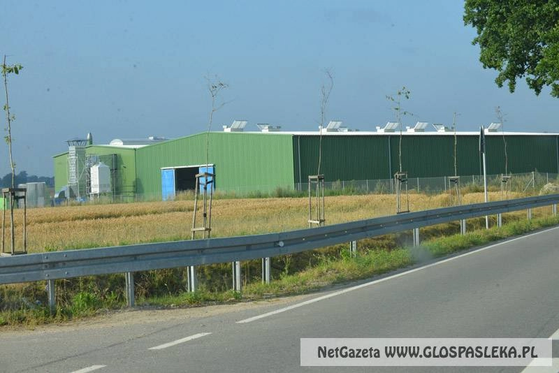 Pożar w nowej fabryce