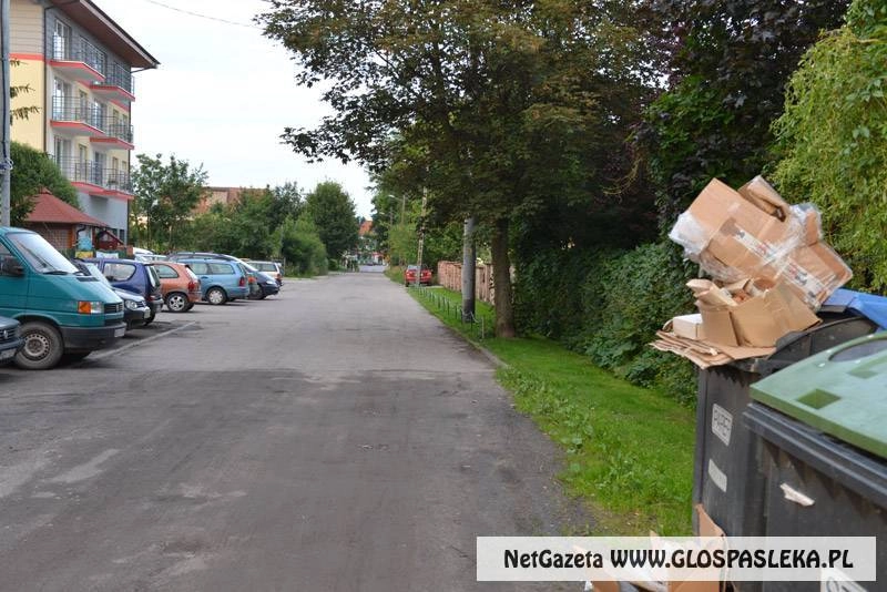 Remont części ul. Dworcowej