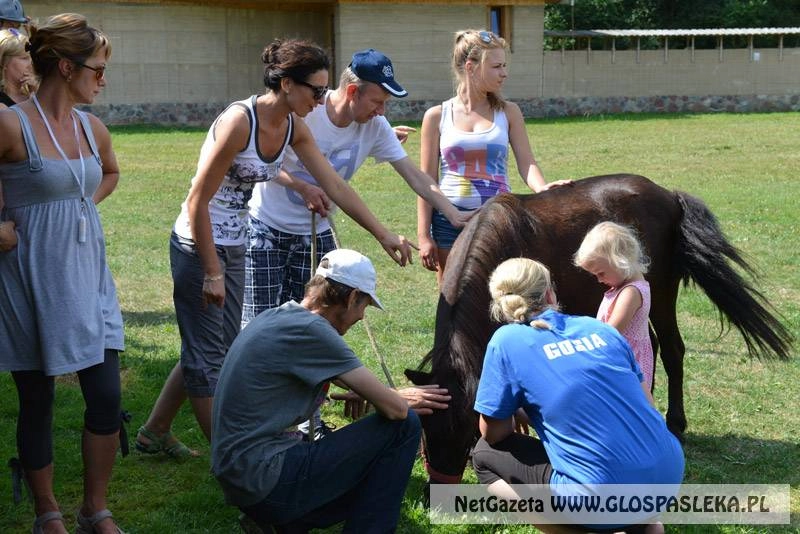 Podopieczni ŚDS z Przezmarku z wizytą w Parku