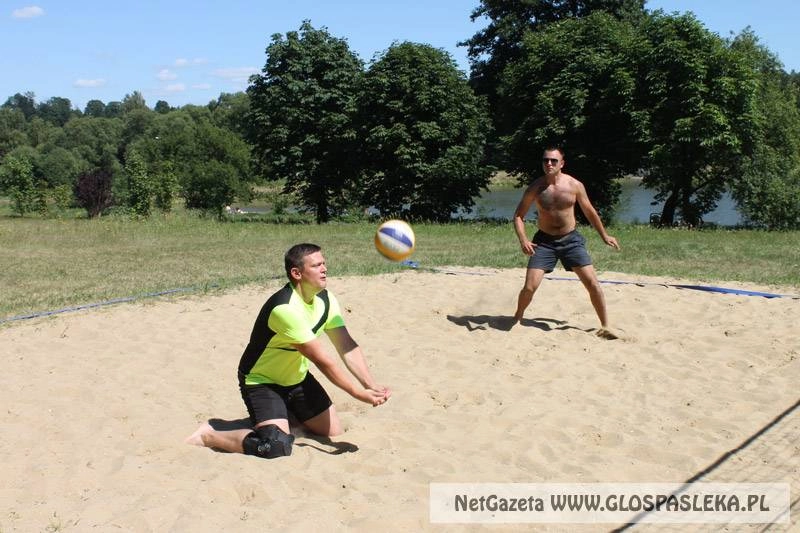 Siatkówka plażowa w ekstremalnych warunkach