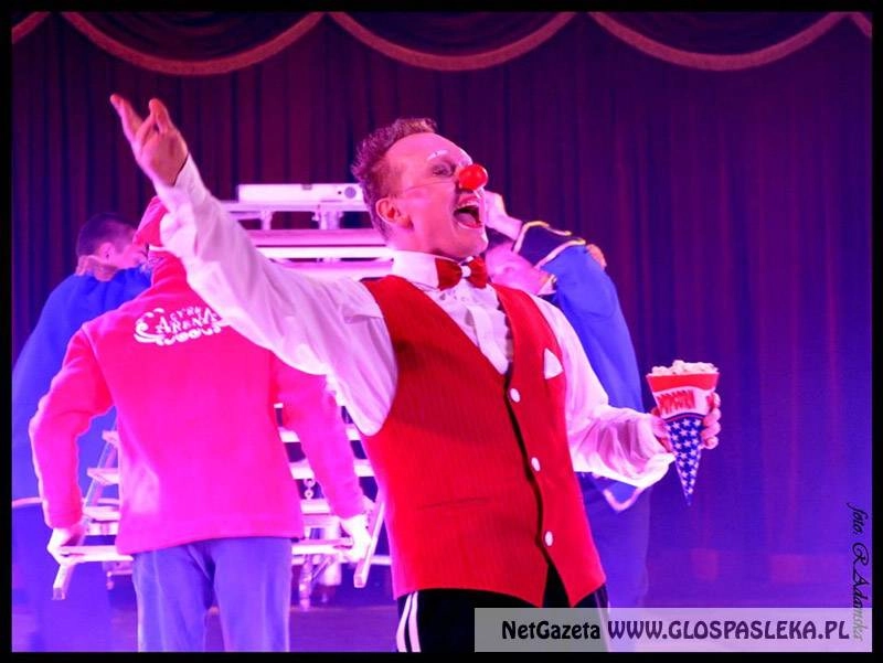 Cyrk Arena prezentuje spektakl 2014