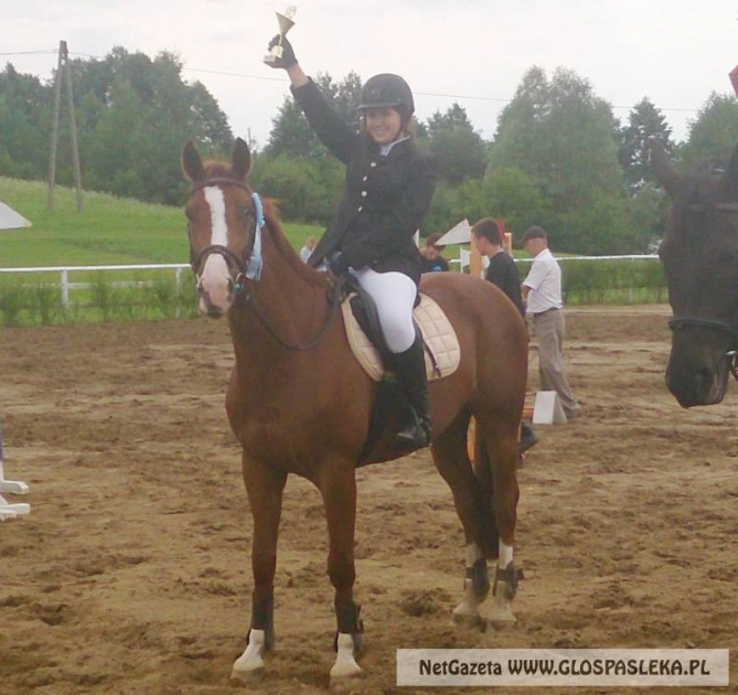 Sukcesy amazonek z Pasłęka
