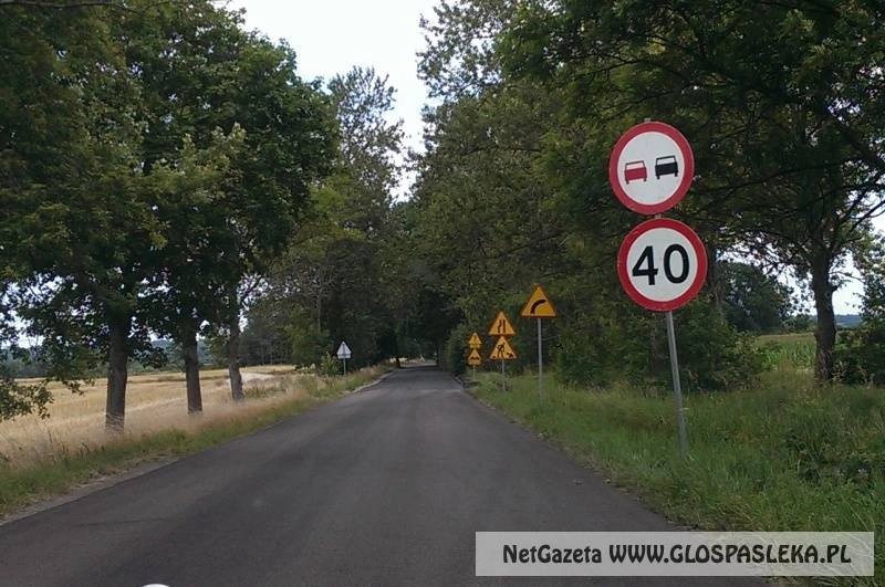 ZDW kładzie nowy asfalt