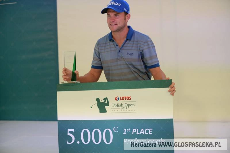 Berni Reiter wygrał na Sand Valley