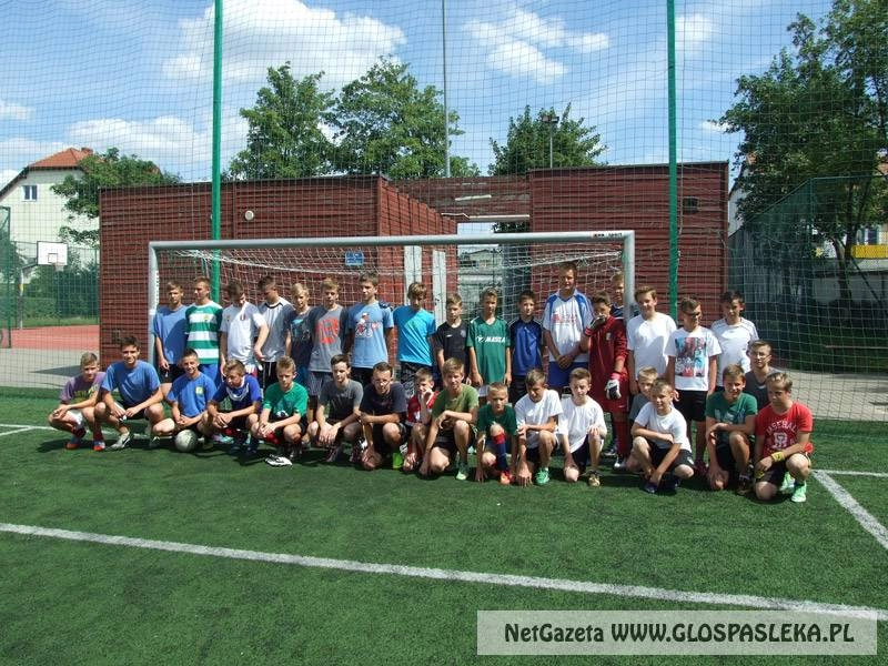 Wakacyjny Turniej Piłki Nożnej