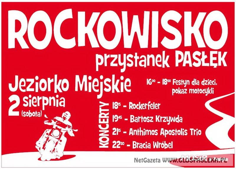 Rockowisko – przystanek Pasłęk