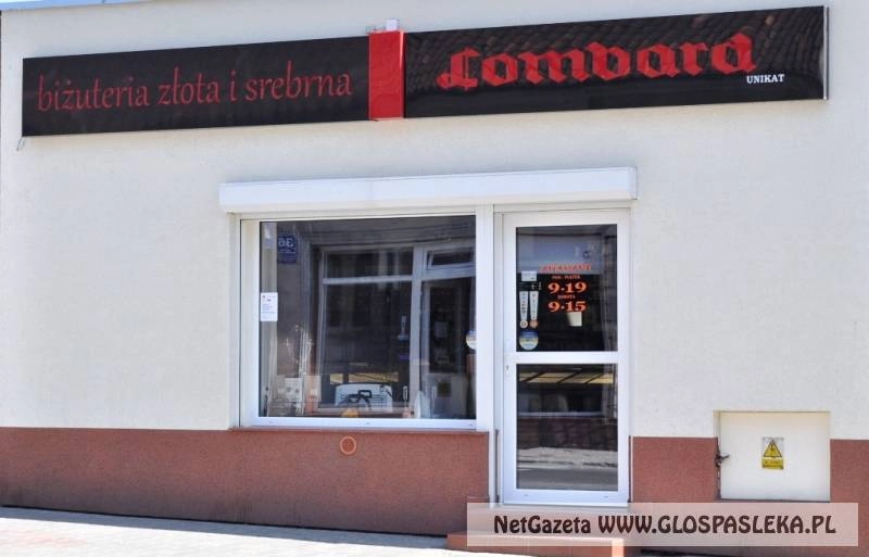 Lombard UNIKAT – największy wybór złota w Pasłęku