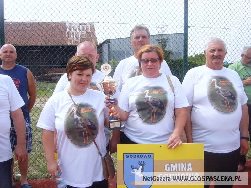 II MIEJSCE GMINY GODKOWO PODCZAS IGRZYSK SAMORZĄDOWYCH