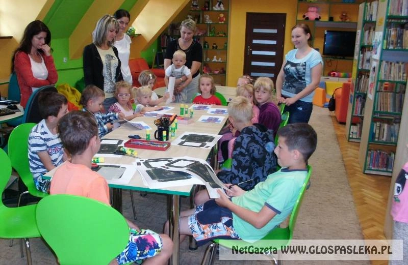 Sierpień w bibliotece