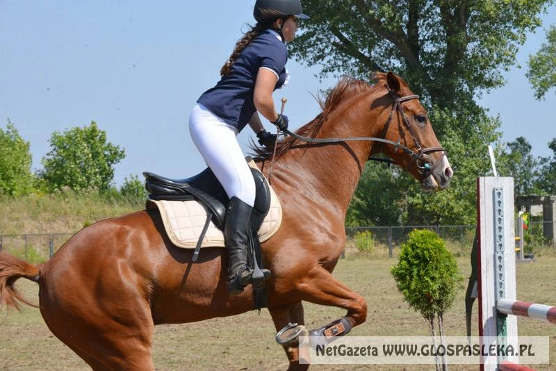 Amazonka i konie z MKJ Nenia z sukcesami w Lidzbarku