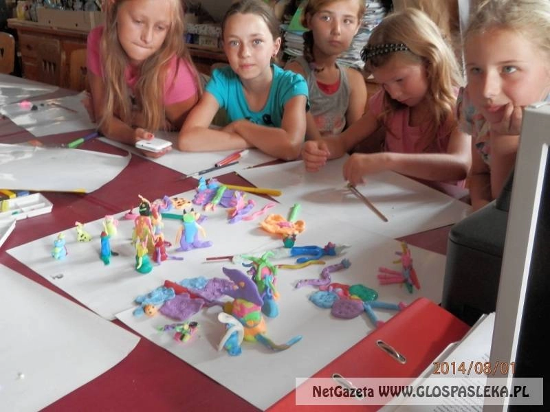 Konkurs plastyczny w świetlicy POK