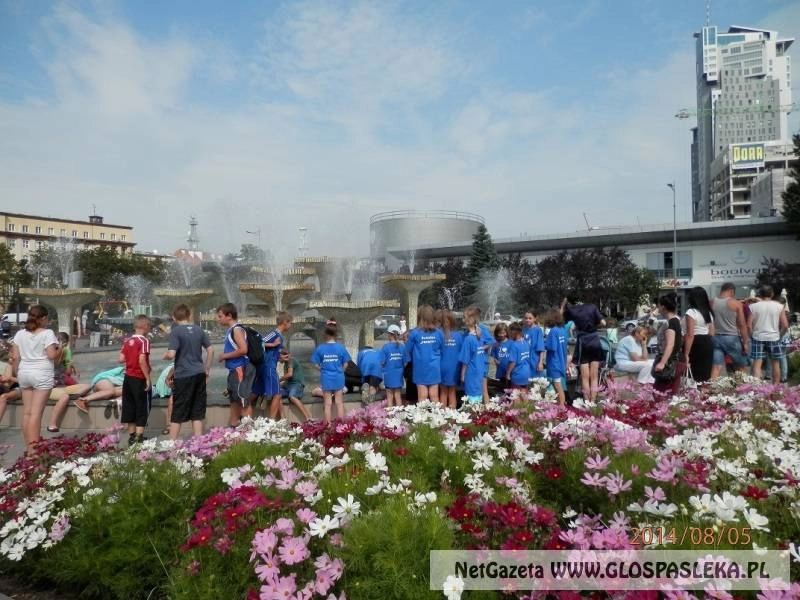 Dzieci ze świetlic środowiskowych na wycieczce