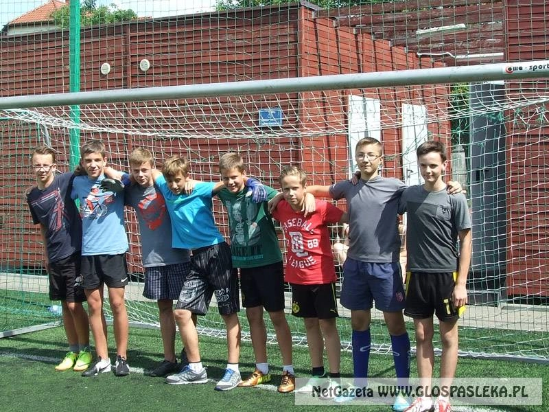 II Wakacyjny Turniej Gier Zespołowych w Gimnazjum nr 1 w Pasłęku