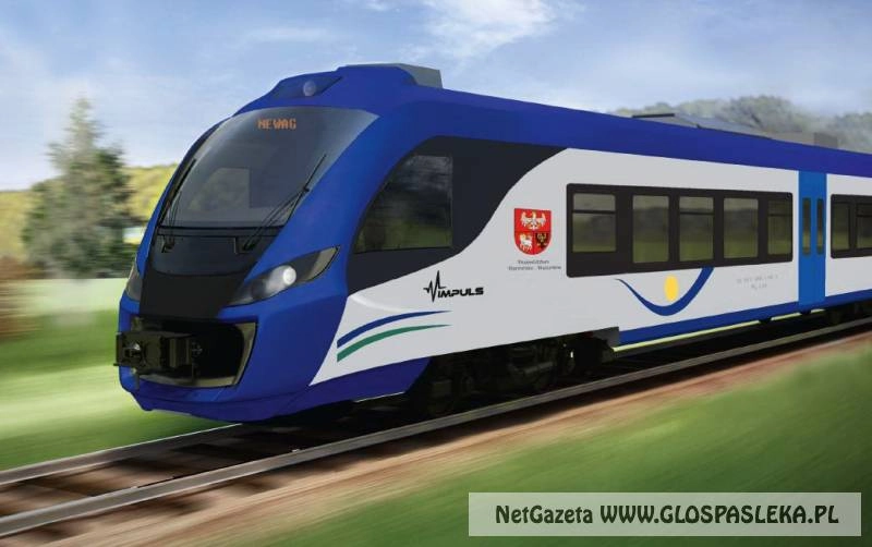Nowe pociągi pojadą przez Pasłęk