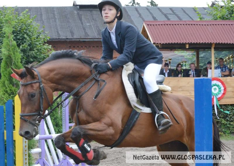 Wera Wiśniewska wygrała w Braniewie