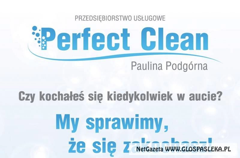 Perfect Clean oferuje