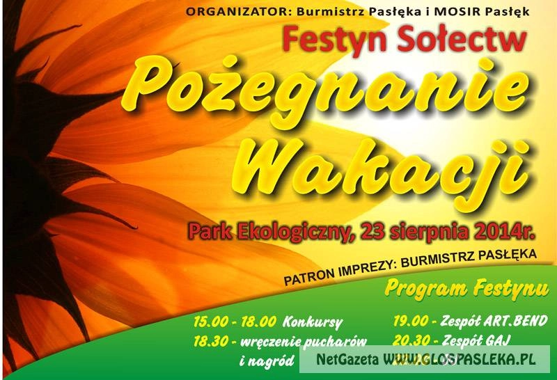 Festyn Sołectw – pożegnanie wakacji