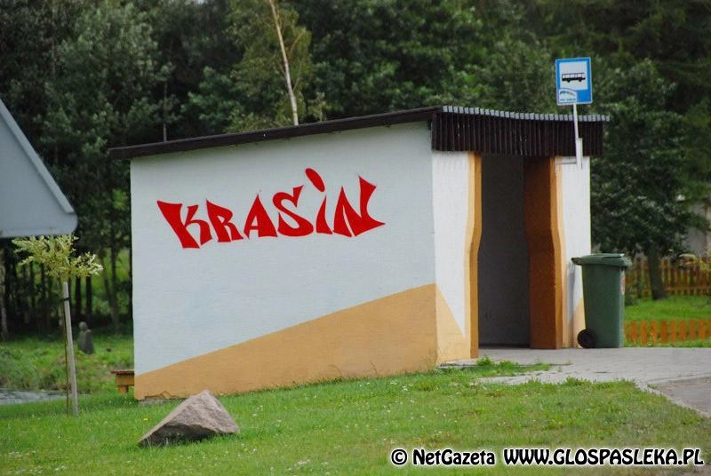 Remont stacji suw w Krasinie