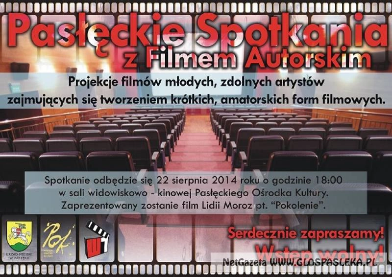 II spotkanie z filmem autorskim już w piątek