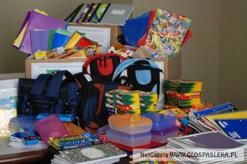 Wyprawka szkolna 2014