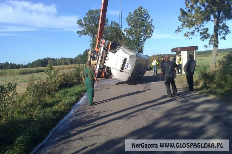 Groźnie na zakręcie