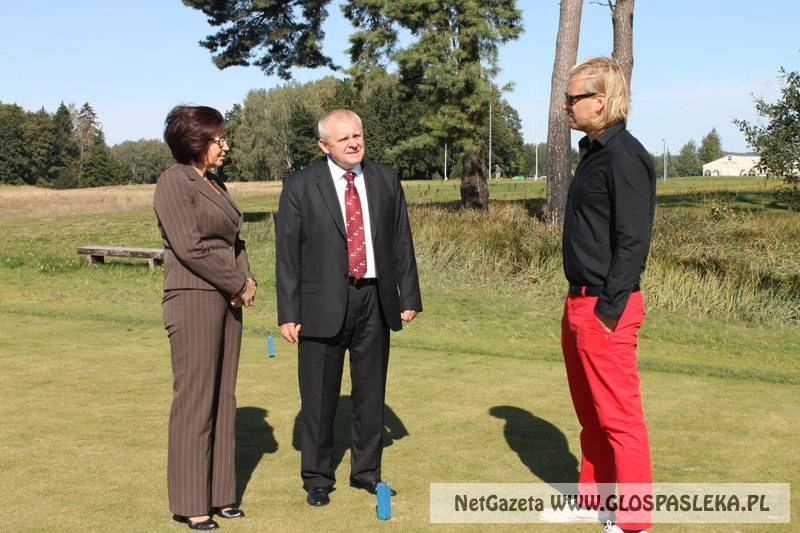 Senior Games na polu Sand Valley