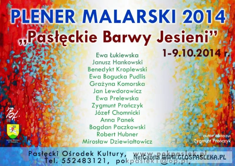„Pasłęckie Barwy Jesieni” 