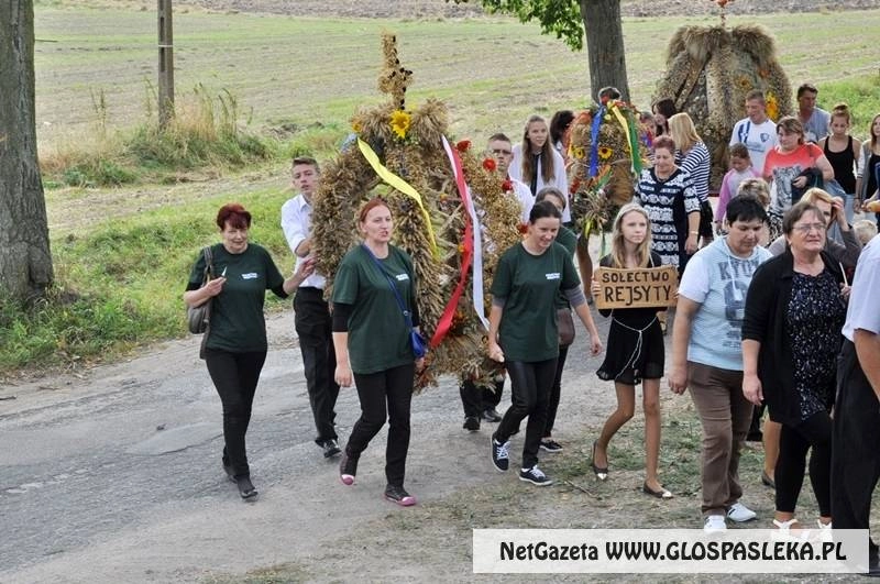 Gminne dożynki w Rychlikach