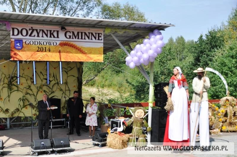 Integracyjne dożynki w Godkowie